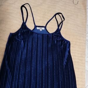 Navy Blue Strappy Dress